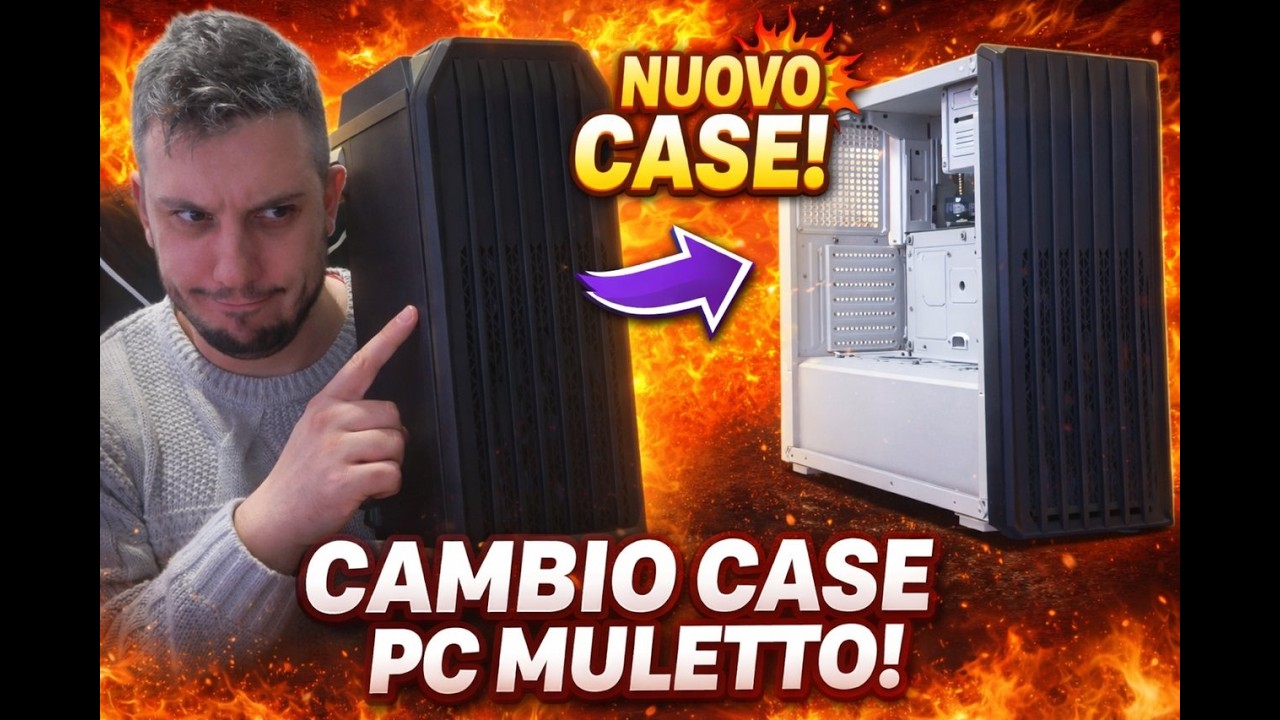 👉 Mars Gaming Case PC Recensione ITA 🇮🇹 | Miglior Case Gaming Economico 2026?