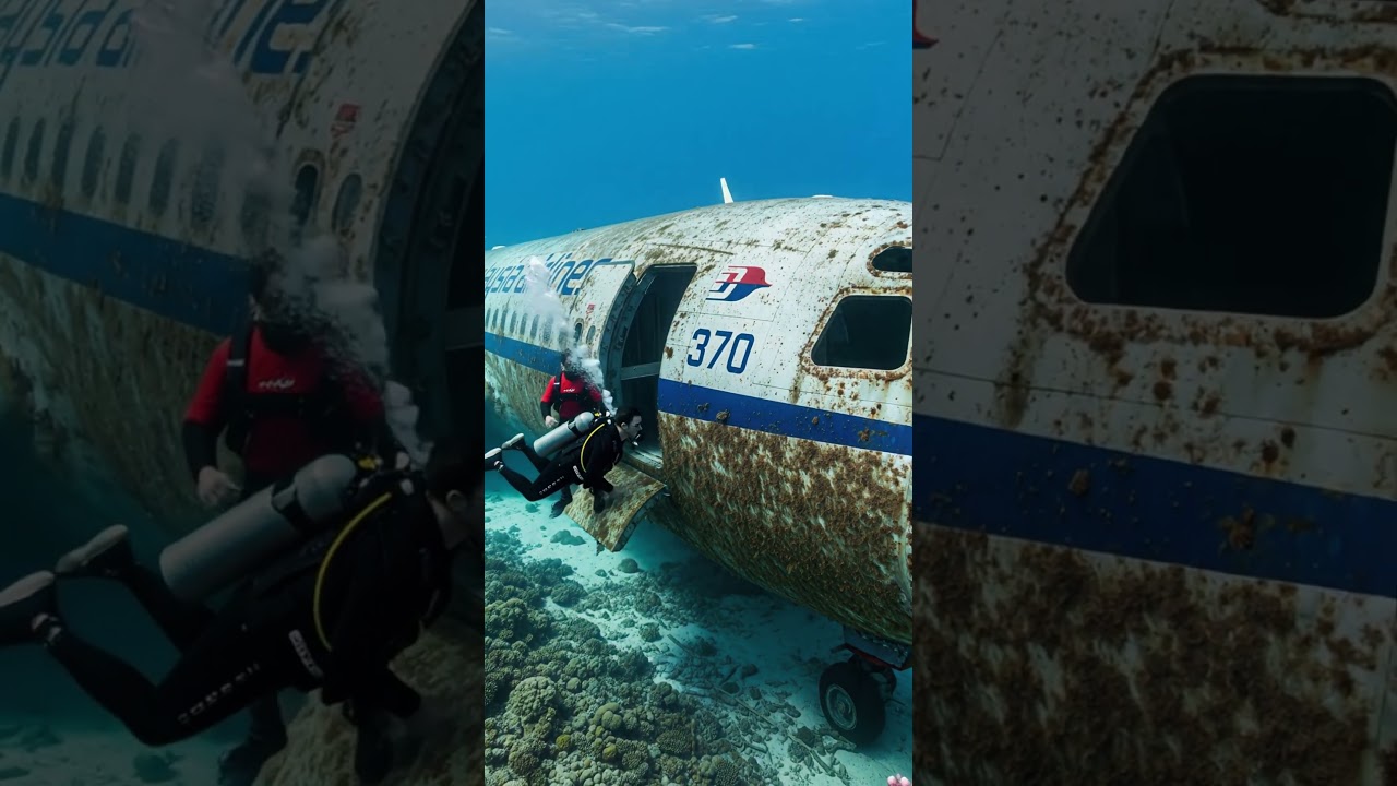 BREAKING NEWS: Wreckage of Malaysia Airlines Flight MH370 Located After Years of Search
