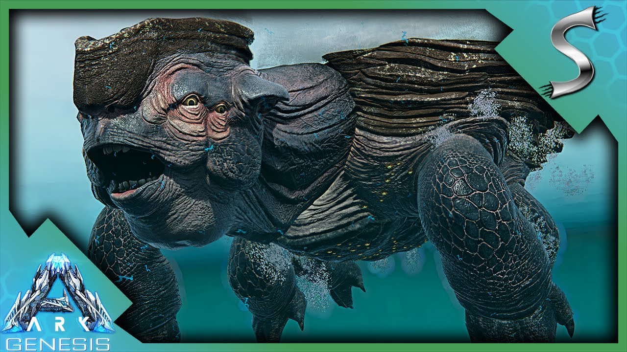 NEVER AGAIN! TAMING MY FIRST MEGACHELON! - Ark: Genesis [DLC Gameplay E24]