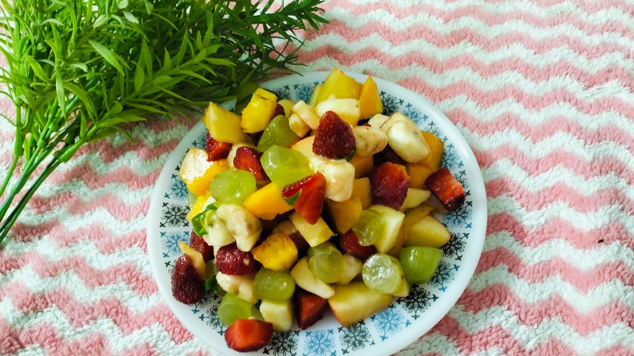 Fruit Salad ll Iftari special   Fruit Salad ll Mk Cooking House