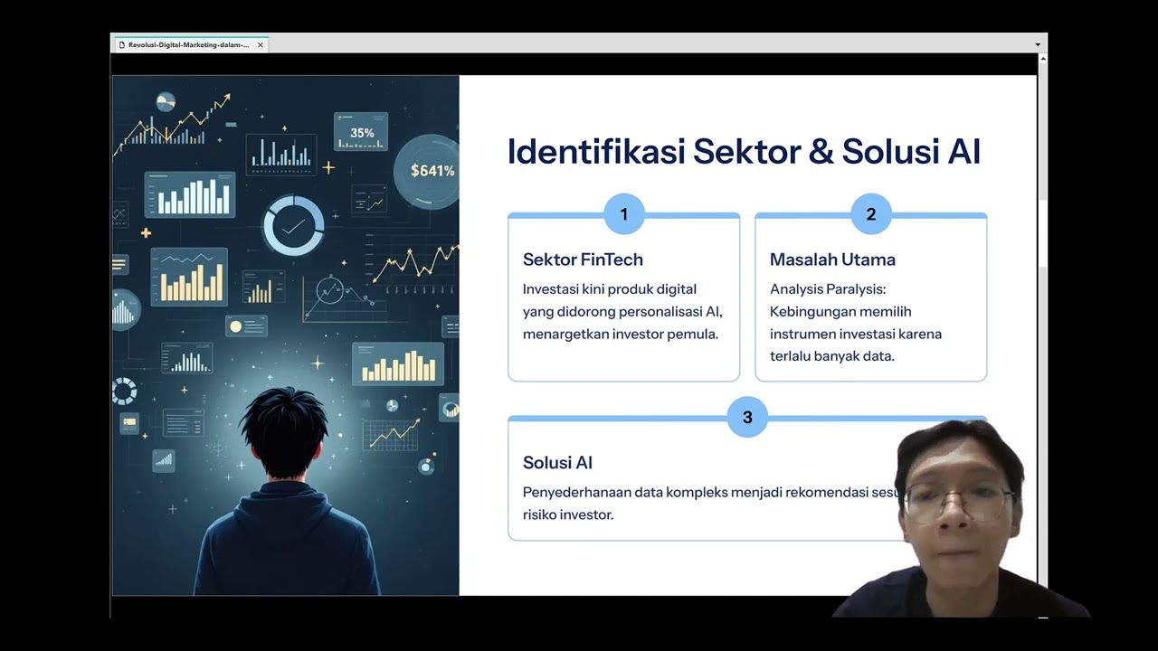 Revolusi Digital Marketing dalam Menjangkau Investor Ritel di Indonesia- UAS Digital Marketing UNSIA