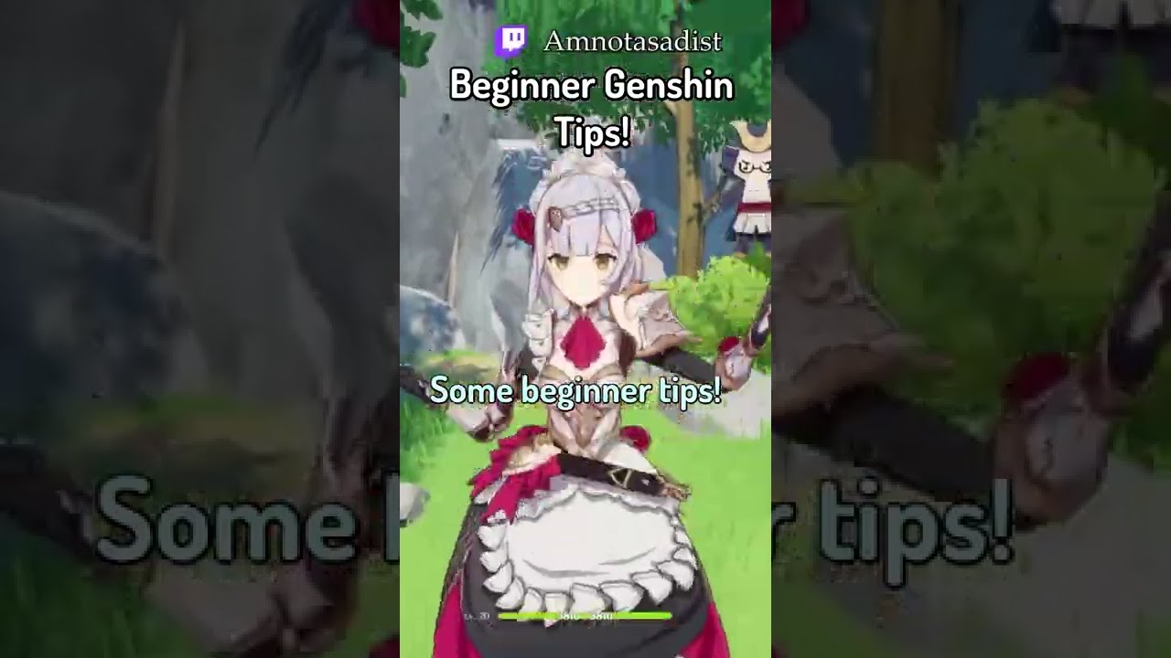 Несколько советов для начинающих Genshin!