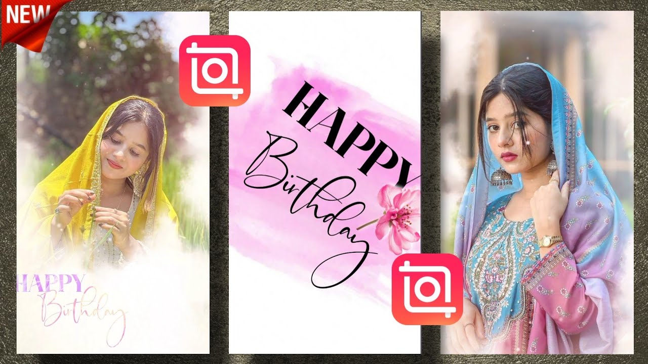 Birthday Video Editing | Happy Birthday Video Editing Tutorial In Inshot | Inshot Video Editor 2025