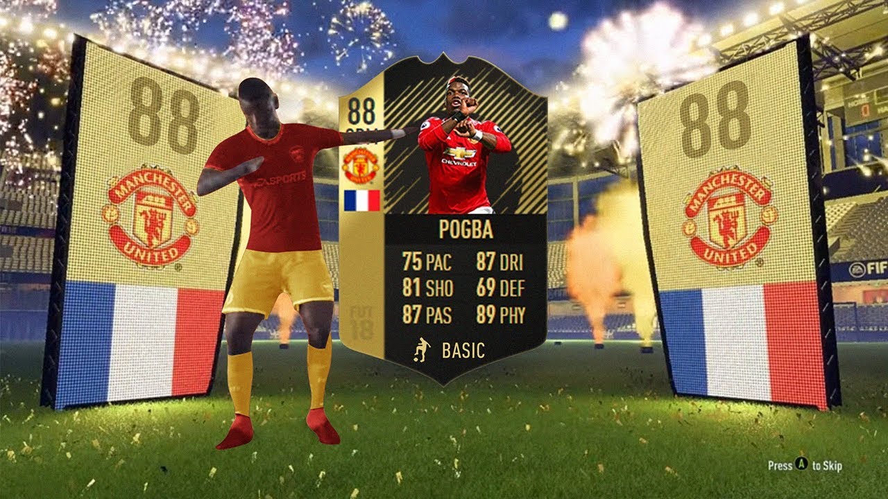 I PACKED IF POGBA! - 100k BLACK FRIDAY LIGHTNING ROUNDS
