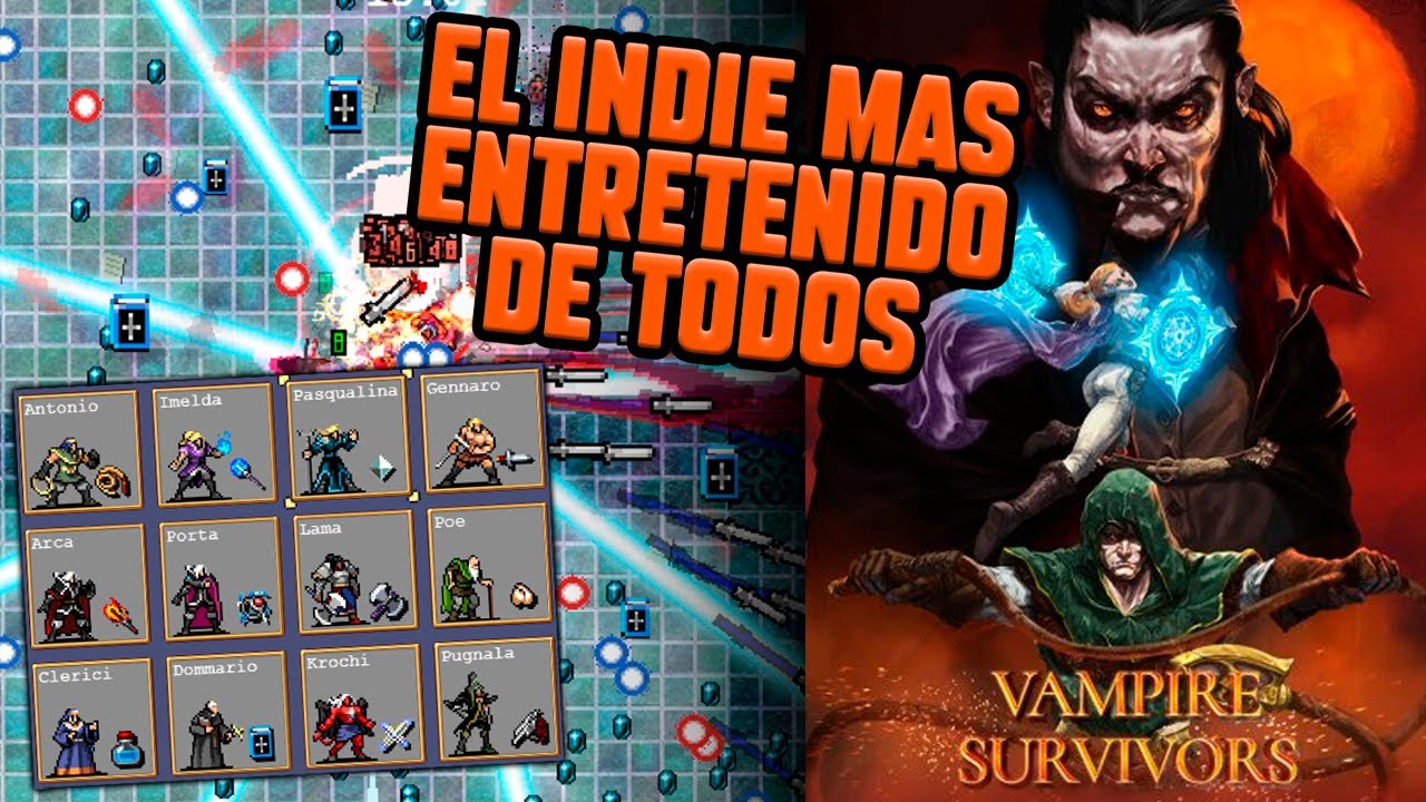 Vampire Survivors - ¡Tienes que probar esta adicción!