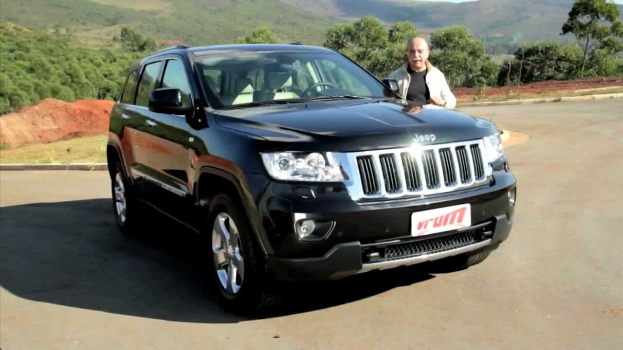 Teste Grand Cherokee