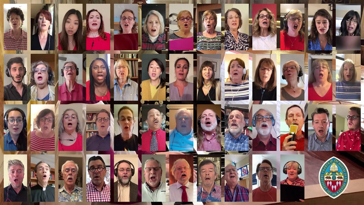 Episcopal Diocese of LA Virtual Choir | Come Down O Love Divine