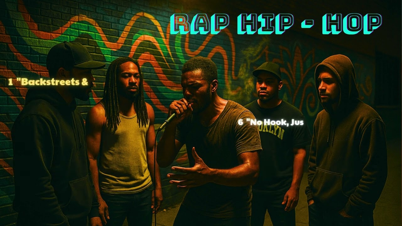 RAP HIP HOP 2025  American Hip-Hop Song Ideas (Original Titles)