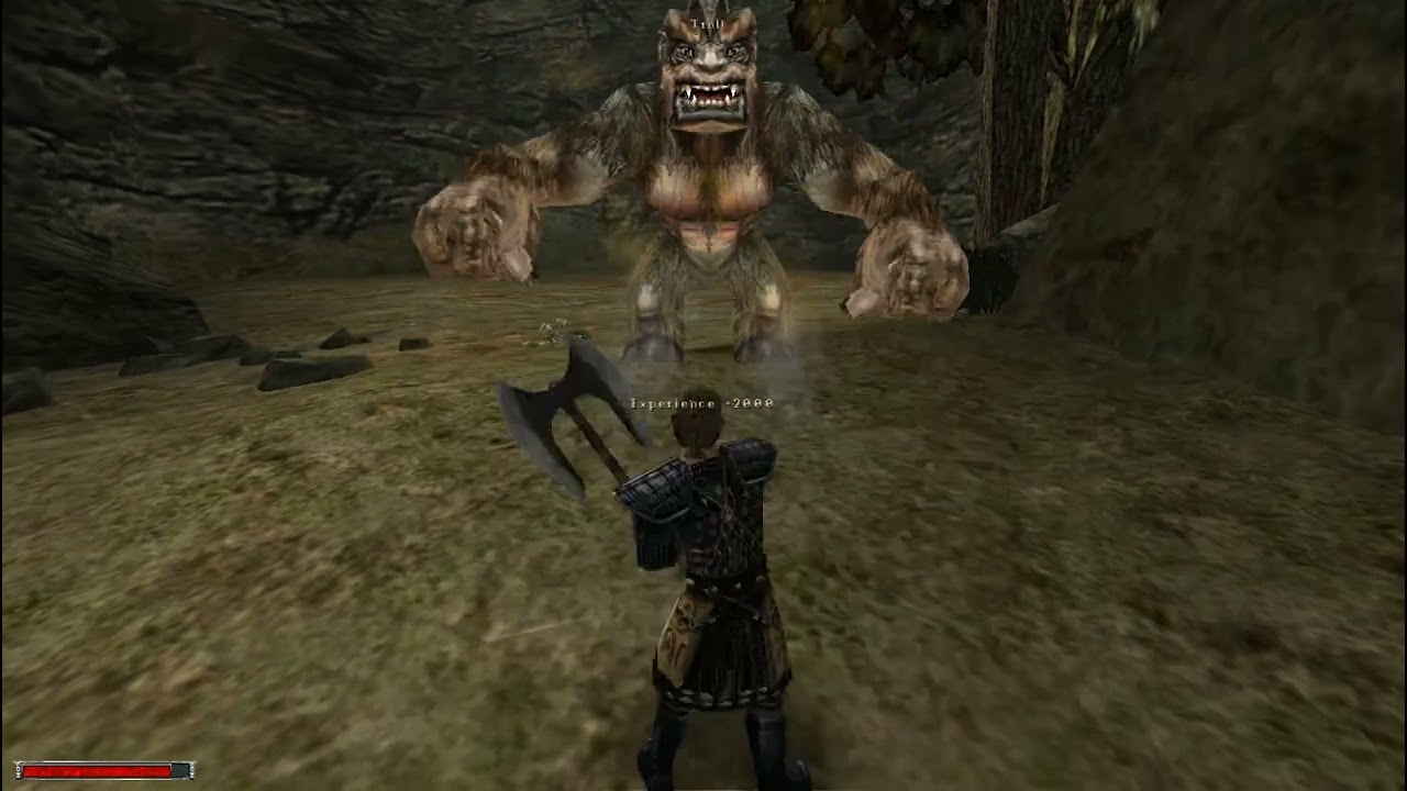 GOTHIC 1 - Templar vs troll