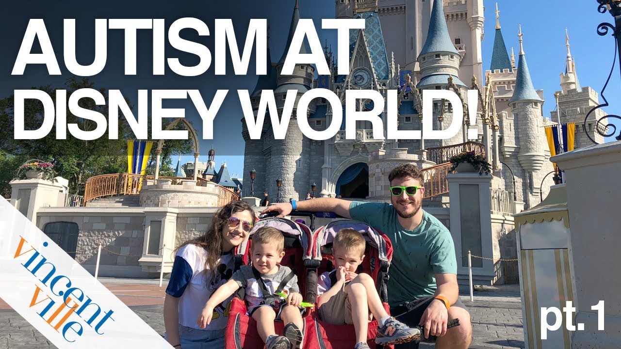 Autism at Disney World!!  -  Part 1