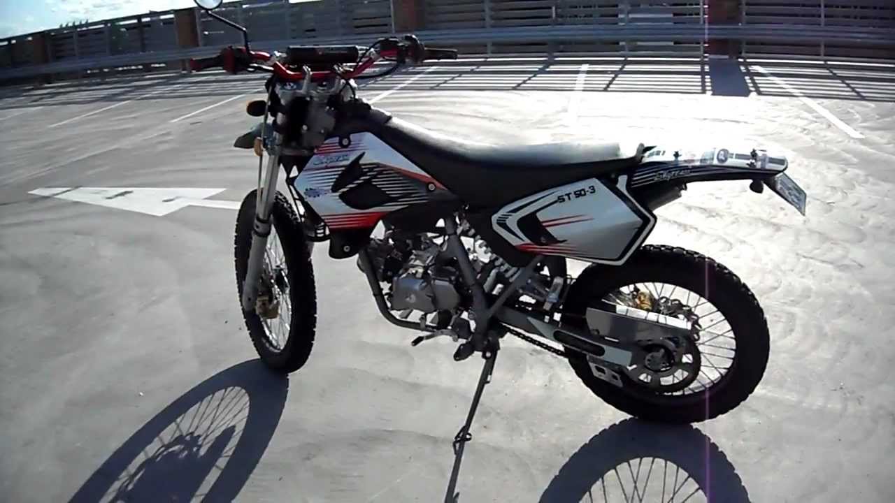 Skyteam ST50-3 TR Enduro (Walk around)