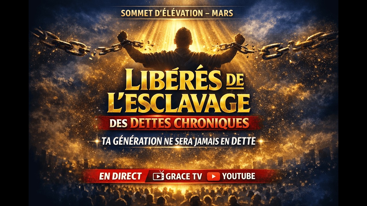 🔥 SOMMET D’ÉLÉVATION  MOIS DE MARS 2026 AVEC LE Rev Dr ALPHONSE ESSOMBA – JOUR 1 🔥