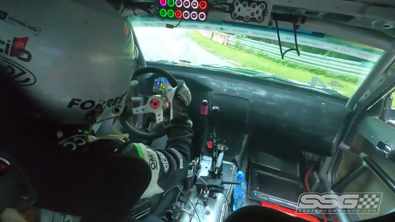 Drift Nissan S15 3UZ Twin Turbo 1000HP onboard x 61st round Drift Open 2022 Kielce quali run