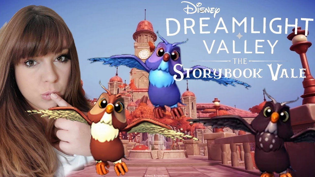Comment APPRIVOISER les HIBOUX dans Disney Dreamlight Valley : Guide du DLC Storybook Vale !