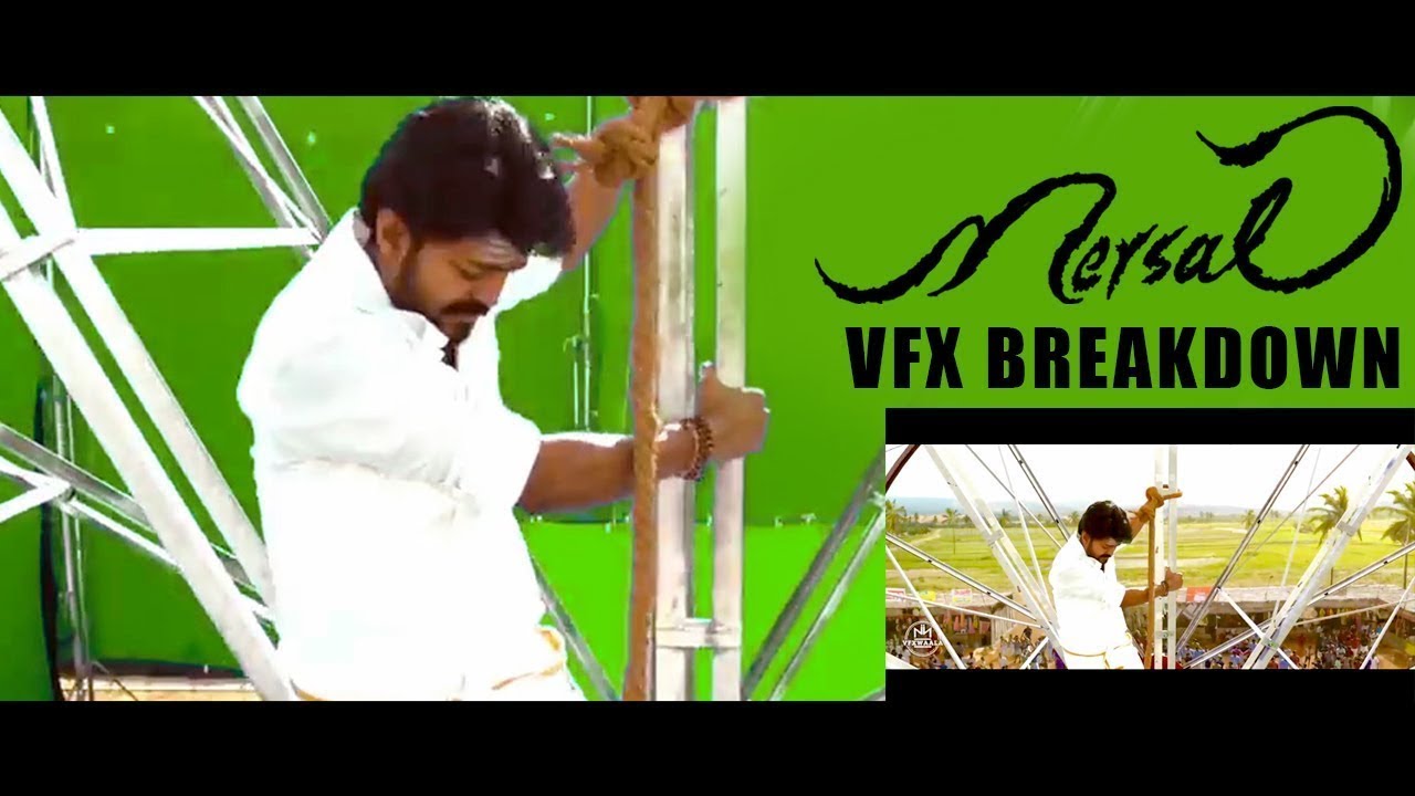 MERSAL - VFX BREAKDOWN  | Behind the Scenes Making, Shooting Spot | Vijay, Atlee Movie