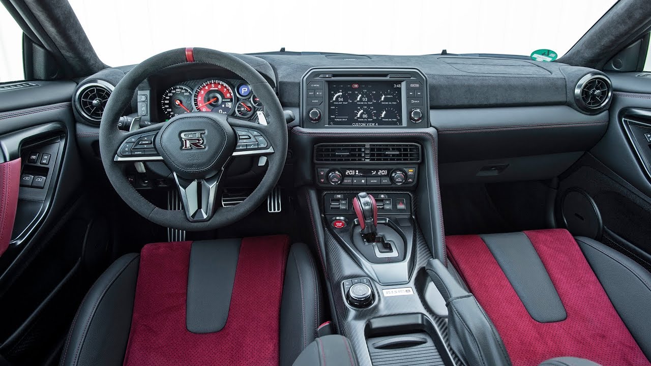 2020 Nissan GT-R NISMO - INTERIOR (600 hp)