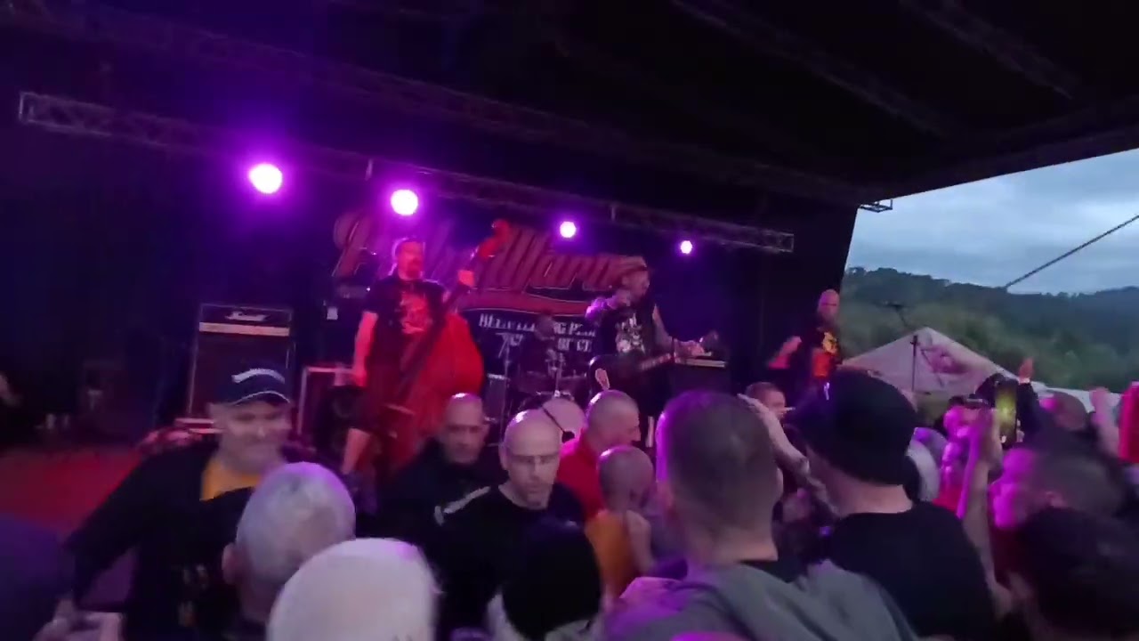 White trash Gigolo - Pitbullfarm  (LIVE)