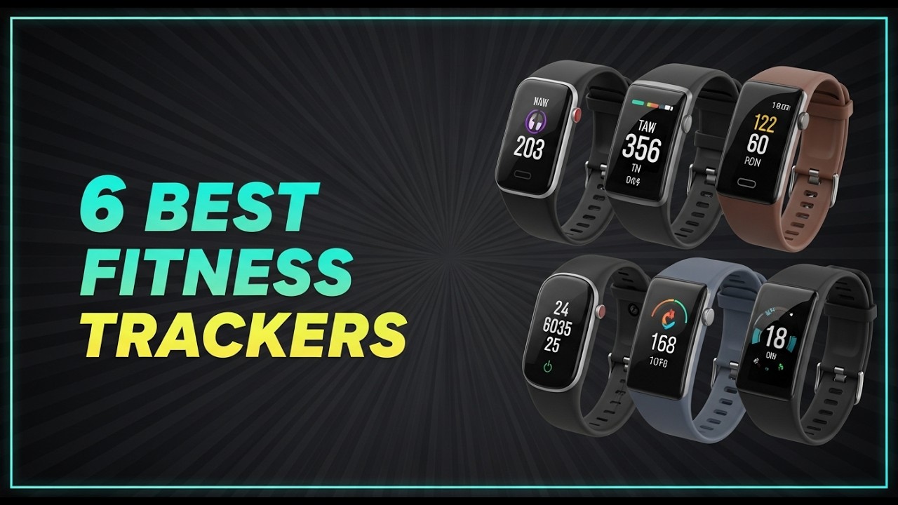 ✅Top 6: Best Fitness Trackers in 2026 - The Best Fitness Trackers {Reviews}