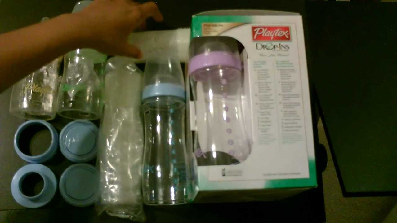 Playtex Premium Nurser Newborn Gift Set (review)