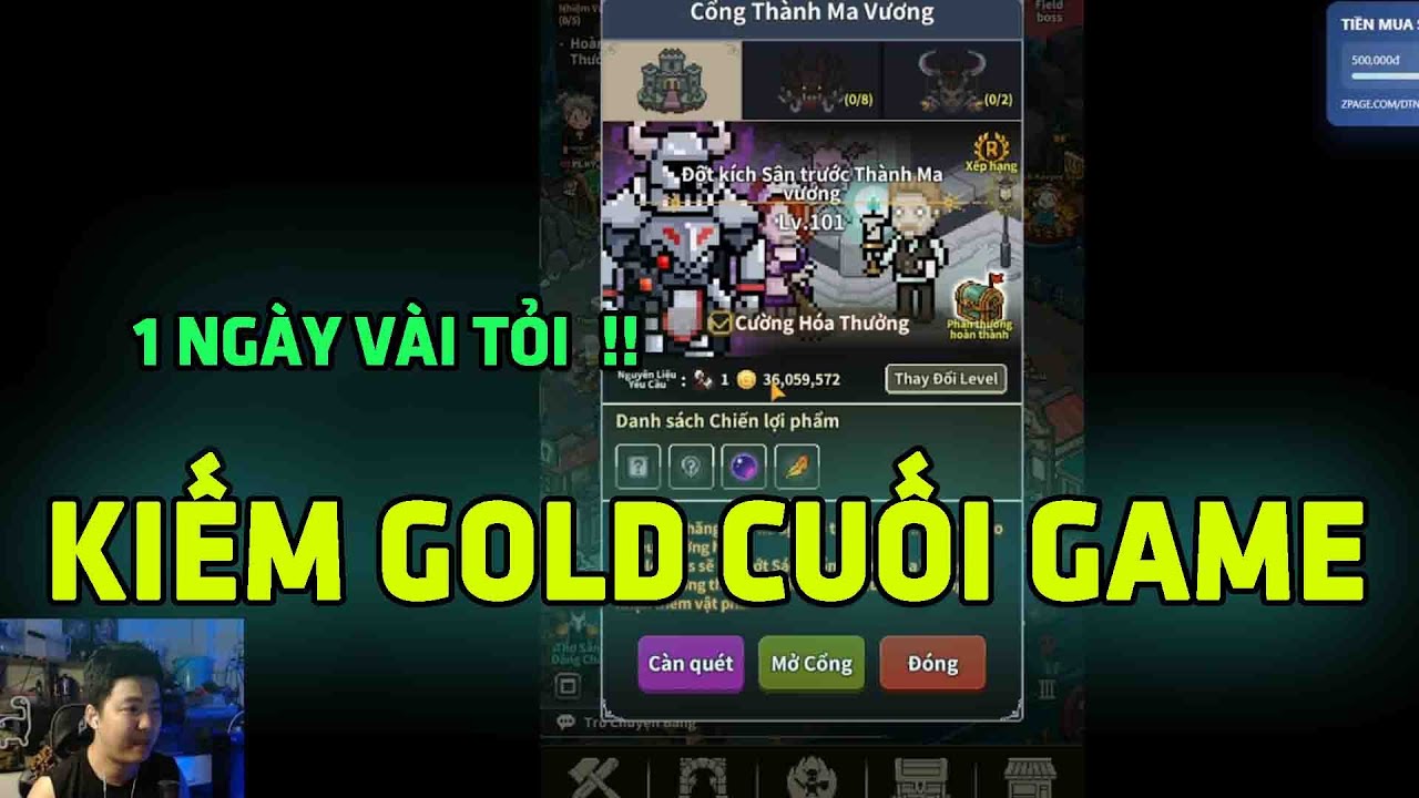 Trùng Sinh Cày Lại EHT X30 EP18 KIẾM GOLD GIAI ĐOẠN END GAME