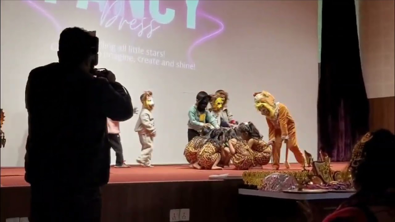 AYVA'S SCHOOL PROGRAM. 