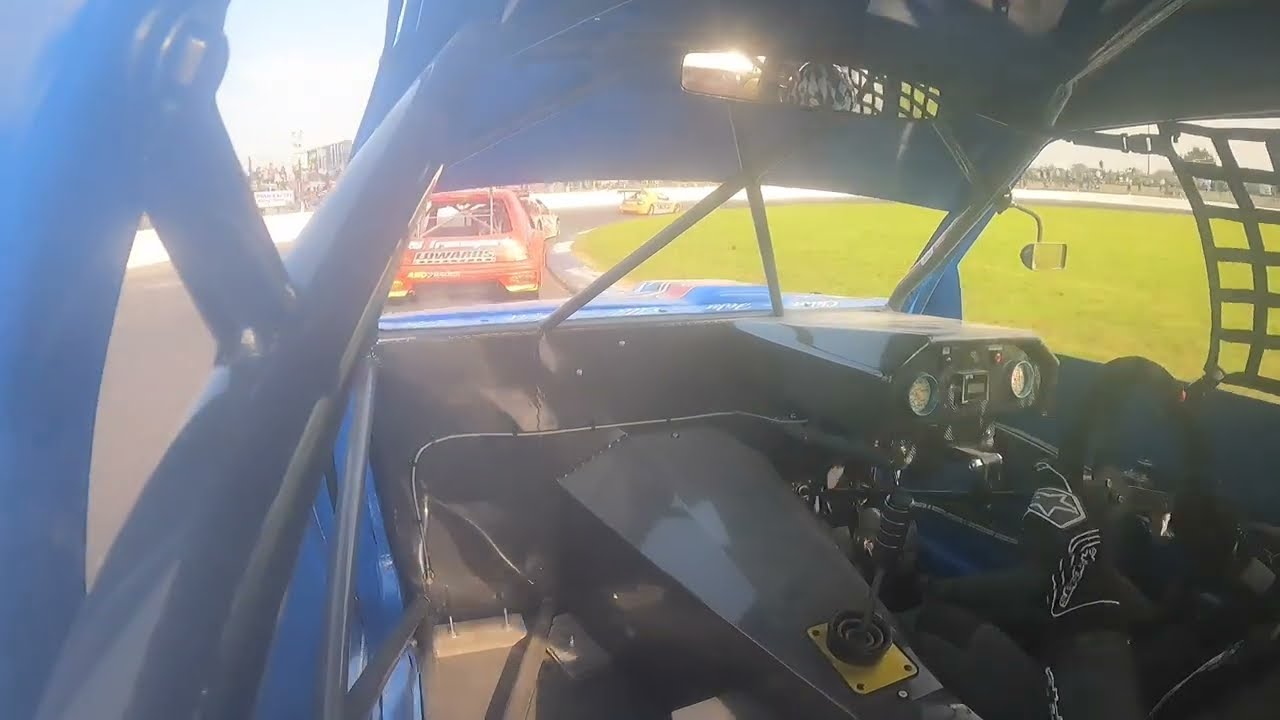 Onboard 2 Litre Hot Rods 950 Wayne Woolsey - Irish Masters