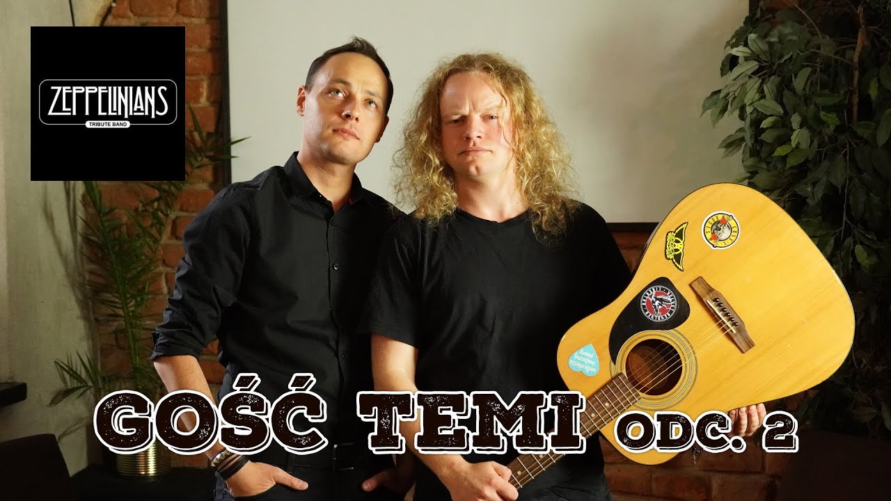 🎤WSKRZESICIEL klasycznego ROCK'N'ROLL'a🎤 - Maksymilian Kwapień [GOŚĆ TEMI #2]