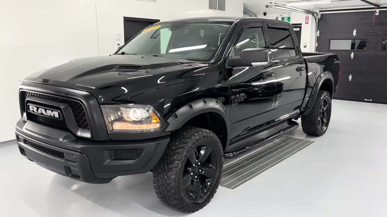 Ram 1500 Classic Warlock 
