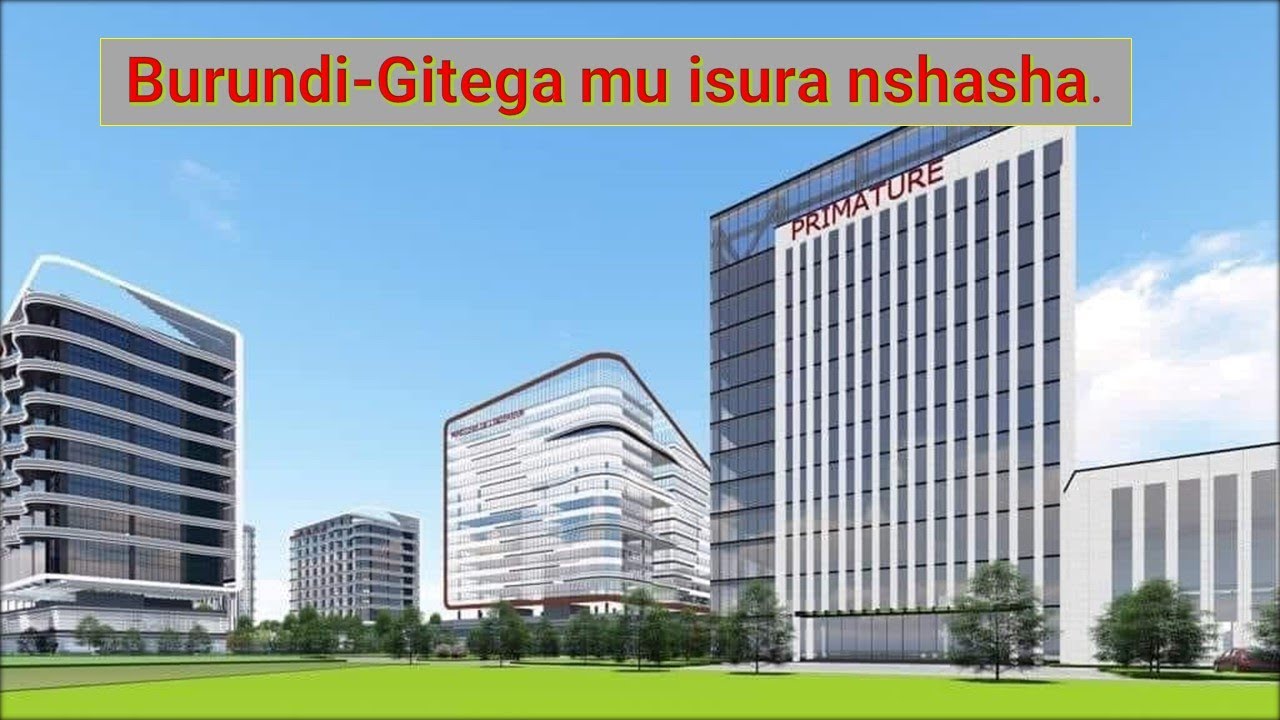 Burundi new Look: 😍 igicapo gishasha cerekena  igisagara ca Gitega kizoba kimeze | Uburundi bushasha