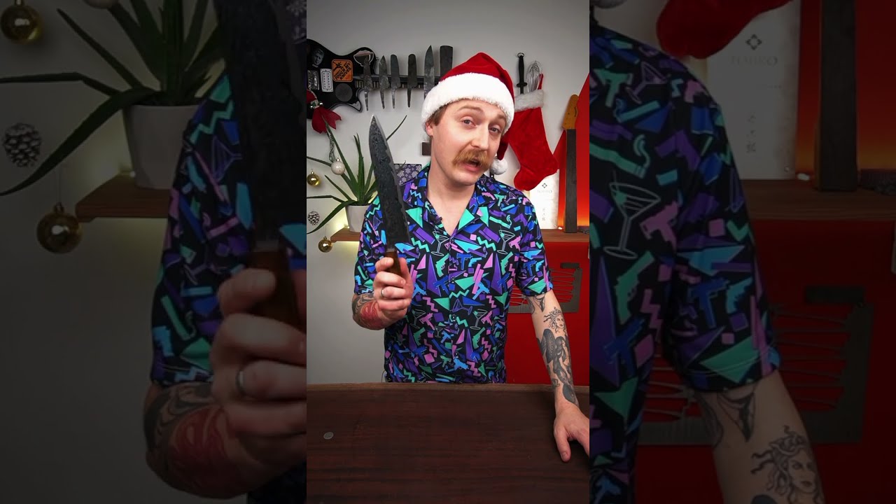 Is it bad luck to give a knife as a gift?