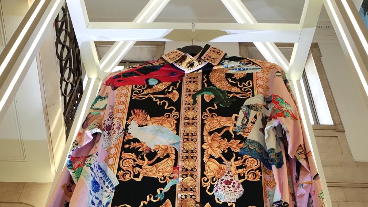 Versace Home | Milan Design Week 2019
