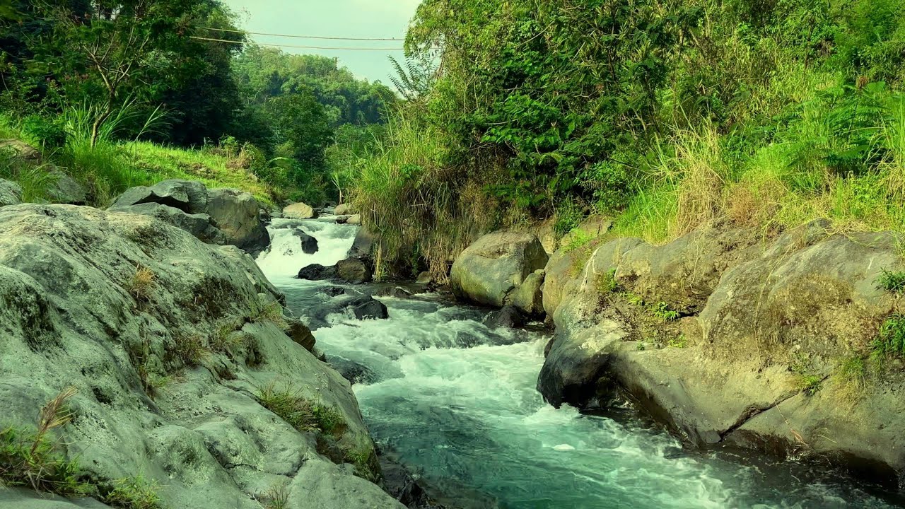 Big River Soundscape -  Nature's Lullaby for Relax, Sleep, Focus or Meditate Back Sound