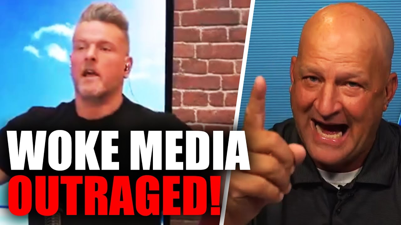 Pat McAfee DESTROYS Woke Sports Media Over BASELESS ATTACKS Of His Show | Don't @ Me w/ Dan Dakich