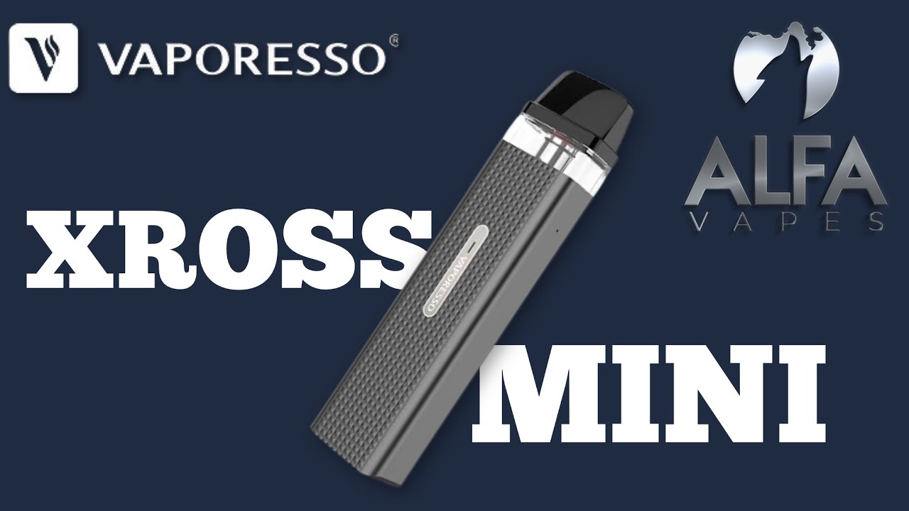 VAPORESSO XROS MINI E A HIST&Oacute;RIA DOS PODS DA VAPORESSO - Review #001