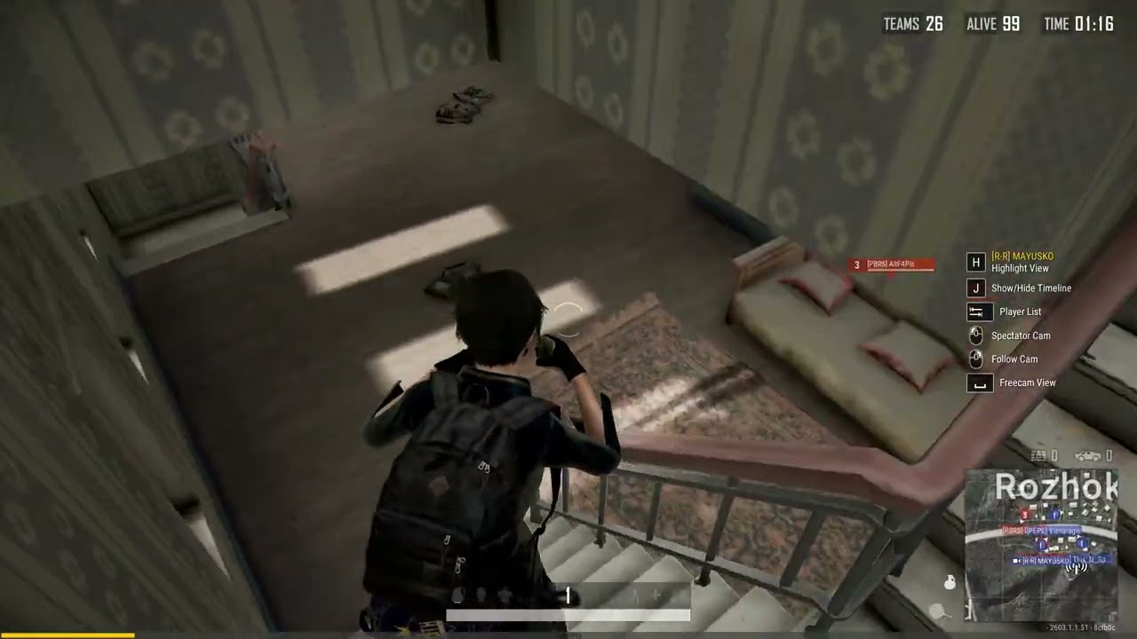 Don't push on me