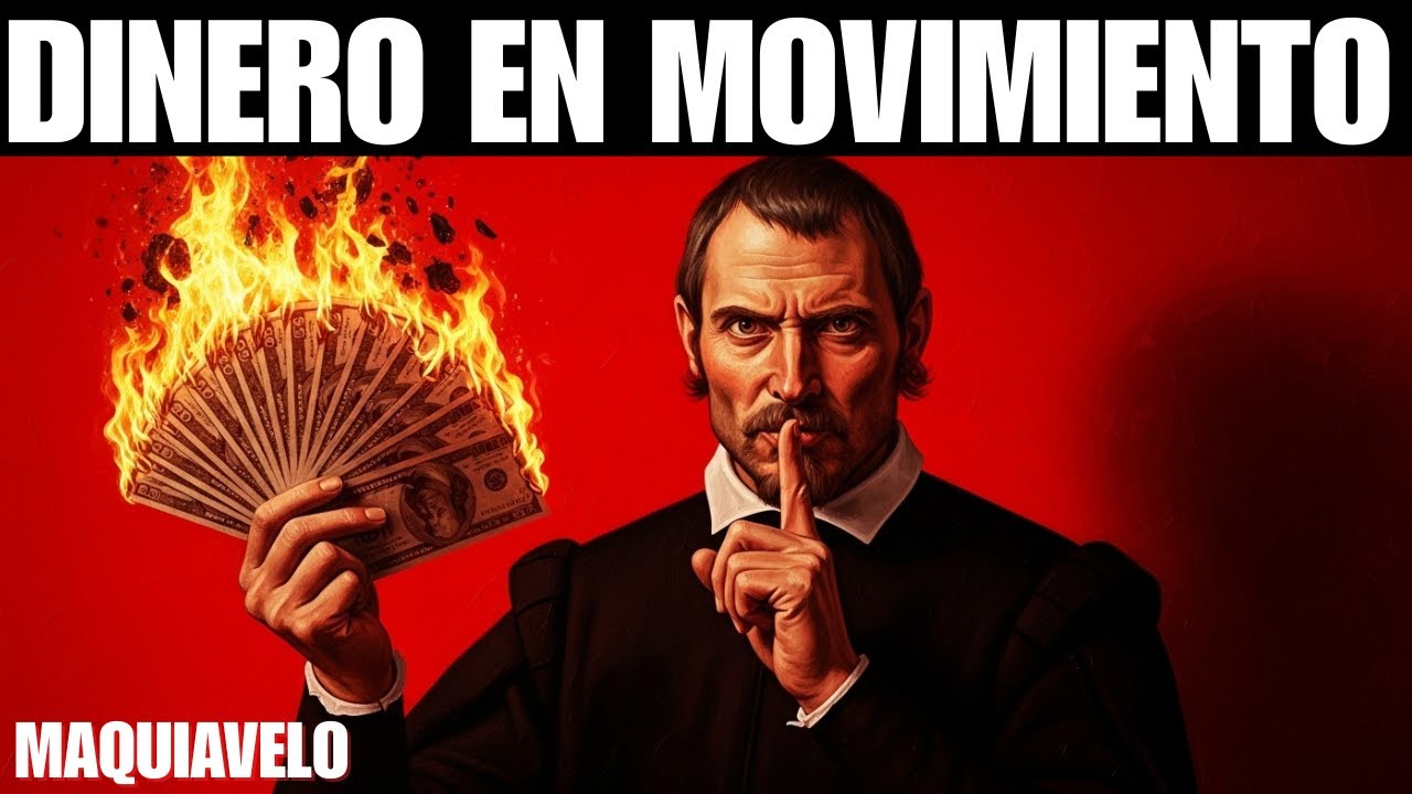 La Ley Oscura para que el Dinero trabaje como tu Soldado - Maquiavelo