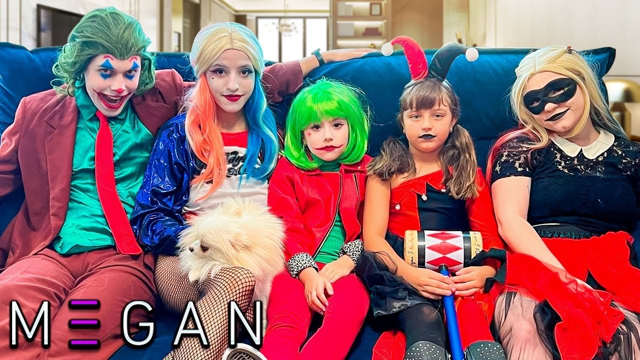 OS SUPER VILÕES SE JUNTARAM PARA ASSISTIR O FILME DA MEGAN