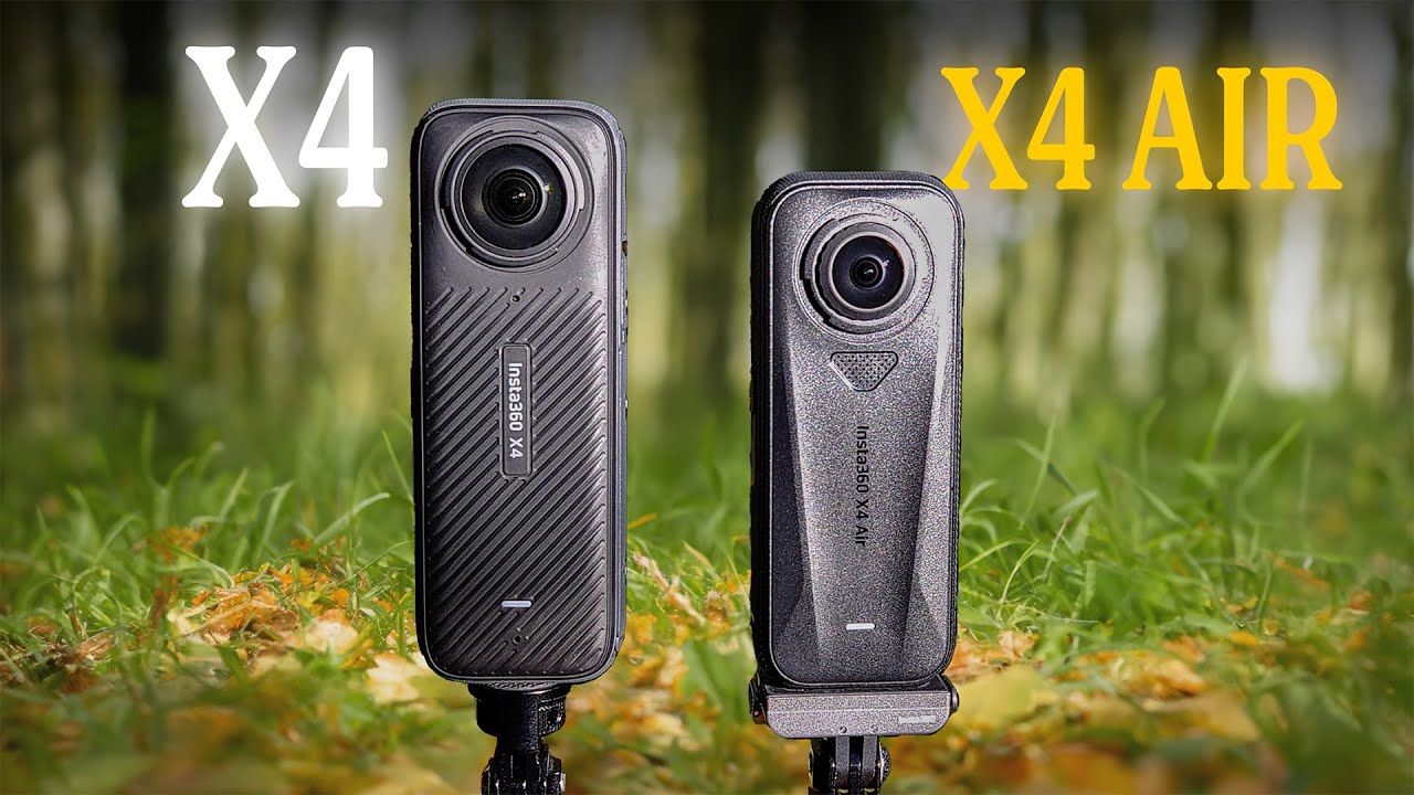 insta360 X4 Air vs X4 | Smaller AND Better ?
