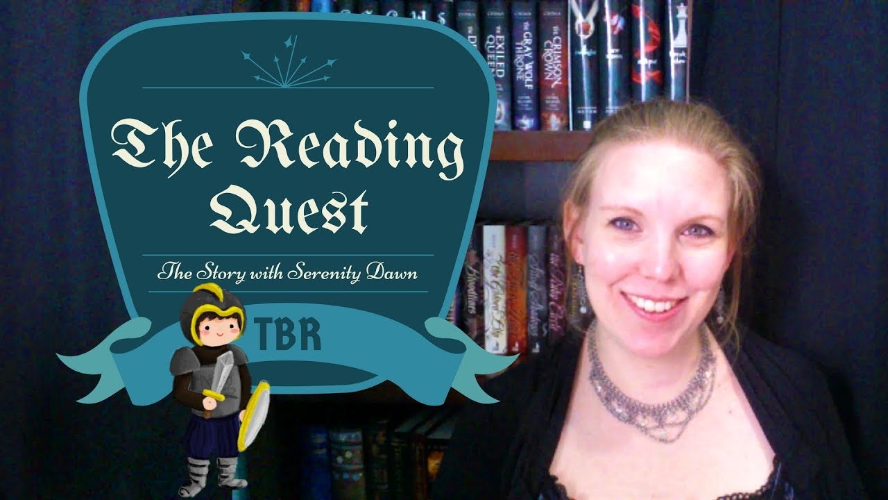 The Reading Quest TBR | #TheReadingQuest | The Story