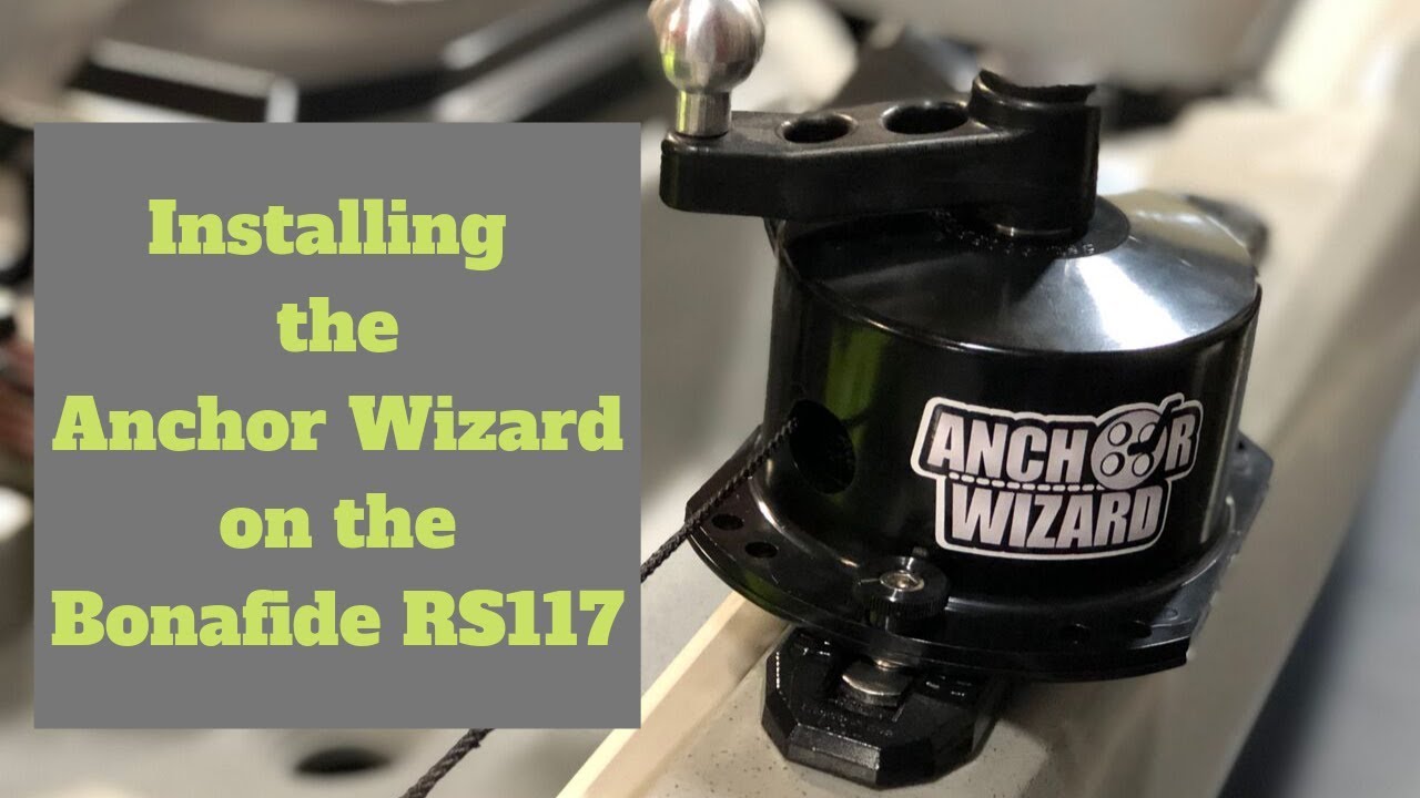 Anchor Wizard Install on the Bonafide RS117 Kayak