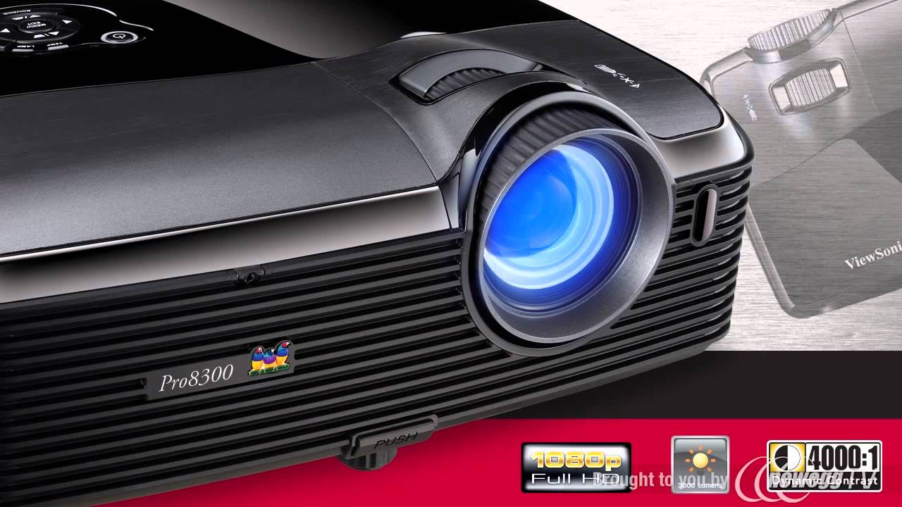 Product Tour: ViewSonic PRO8300 1920 x 1080 3000 lumens DLP Projector 4000:1