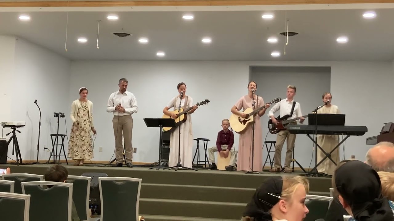 “Jesus, Messiah” by the Mel Stoltzfus Family at Altona Christian Community , Henderson, MN  10/15/22