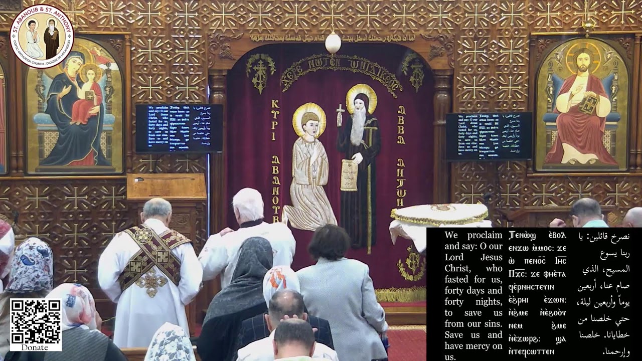Join us online at St. Abanoub & St. Anthony Coptic Orthodox Church in Norco, CA