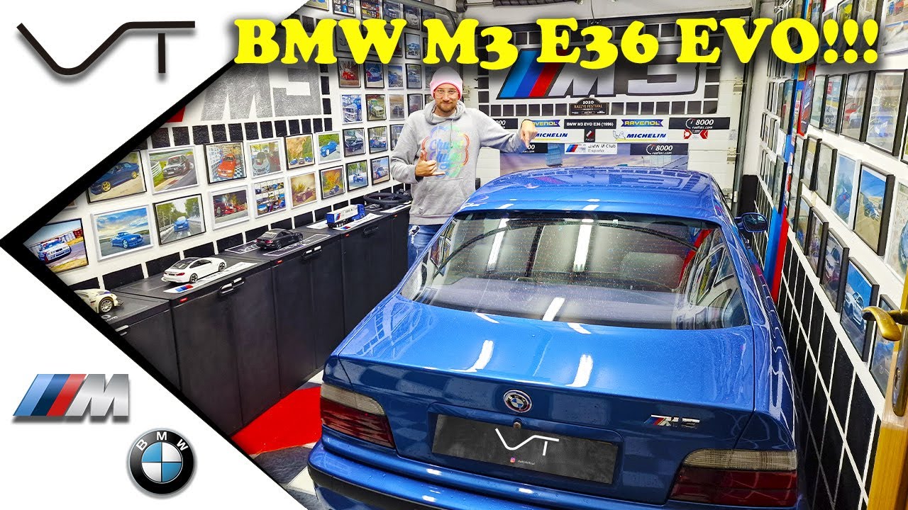BMW M3 e36 EVO 321HP Español| Vlad Trif Official