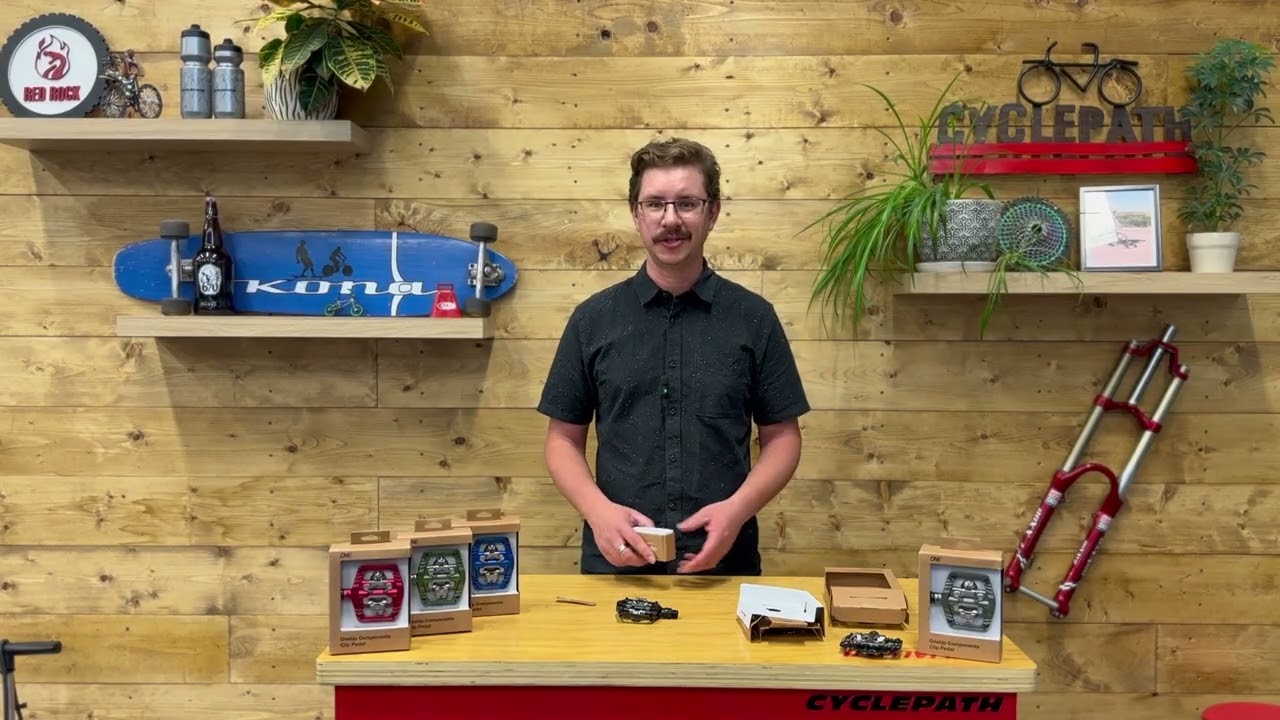 Unleashing Adventure: Unboxing the new OneUp Clip Pedals 🚴&zwj;♂️✨