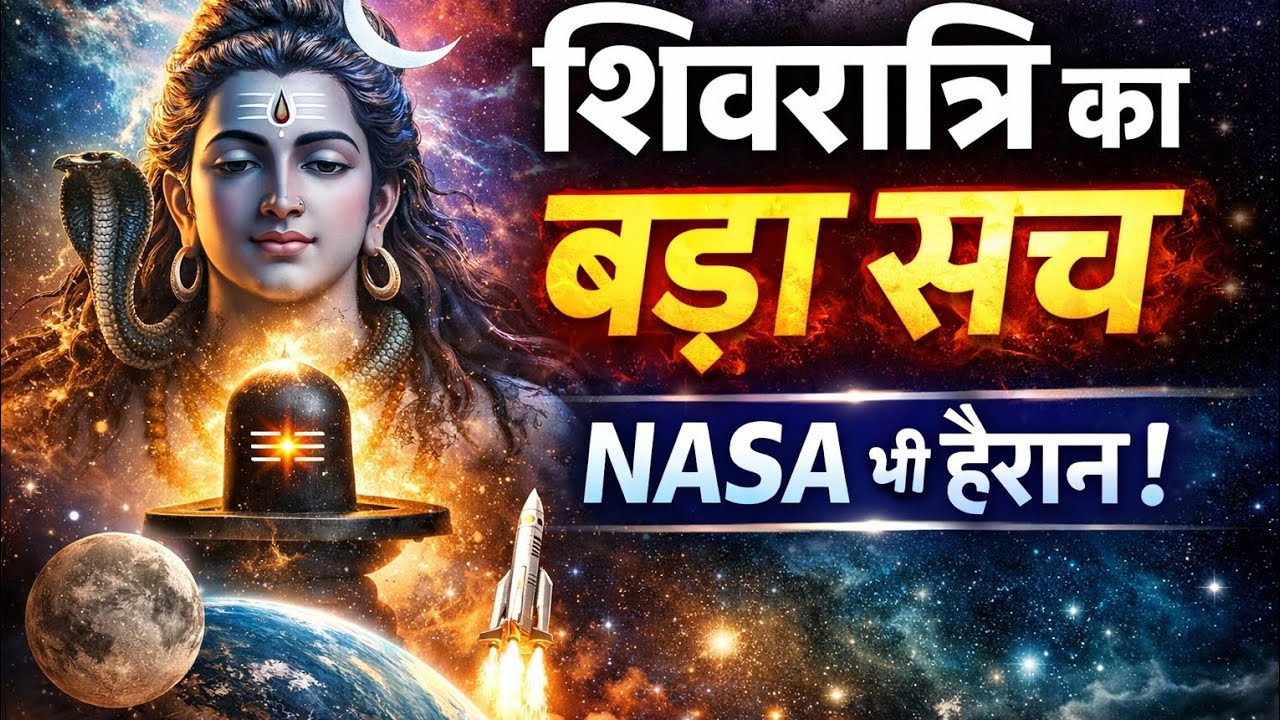 🔱महाशिवरात्रि का ऐसा रहस्य। सच जो कोई नहीं जानता। नासा भी हैरान।।#shivratri#shivkatha