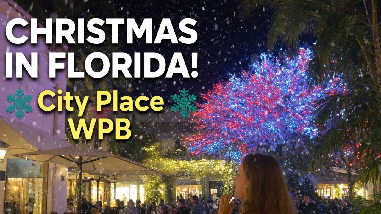 Вы не поверите, какой снег во Флориде!