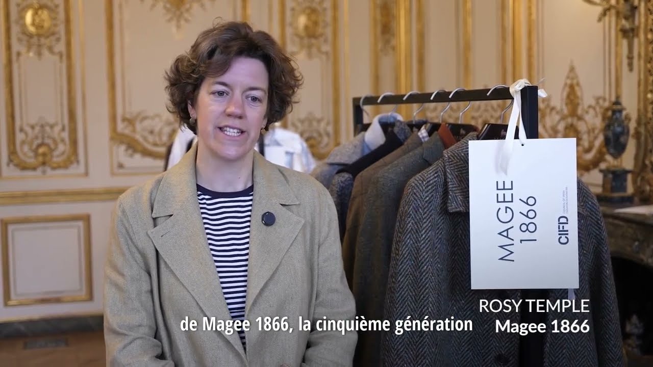 Irish Design / Design Irlandais - Magee 1866