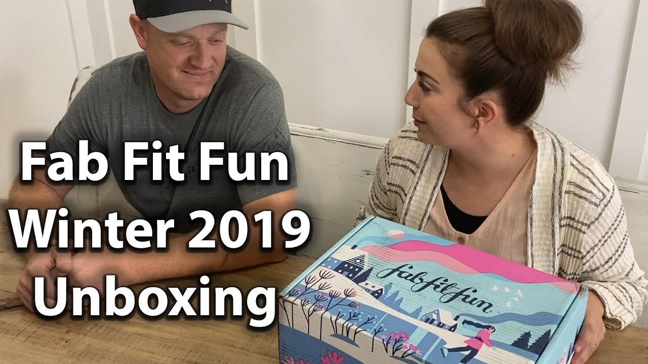 Fab Fit Fun Winter 2019 Unboxing