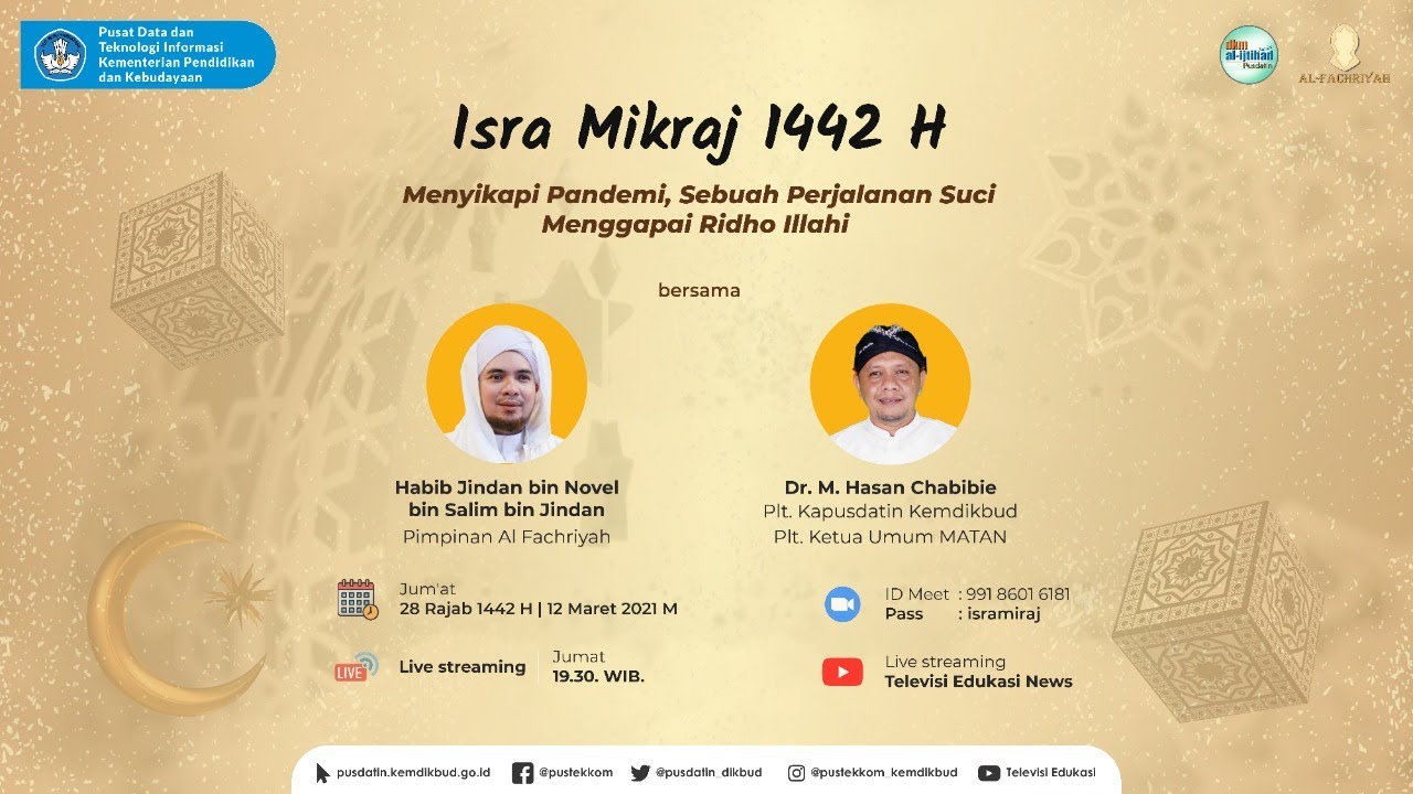 Isra mikraj 1442h - 